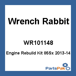 Wrench Rabbit WR101-148; Engine Rebuild Kit 85Sx 2013-14