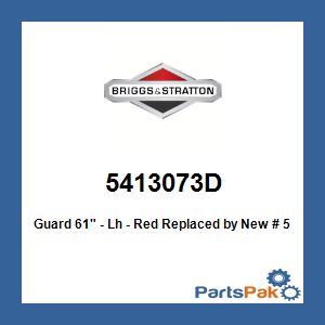 Briggs & Stratton 5413073D Guard 61