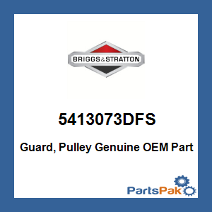 Briggs & Stratton 5413073DFS Guard, Pulley