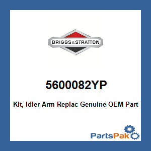 Briggs & Stratton 5600082YP Kit, Idler Arm Replac