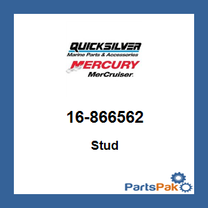Quicksilver 16-866562; Stud