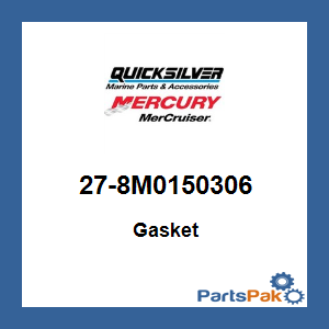 Quicksilver 27-8M0150306; Gasket