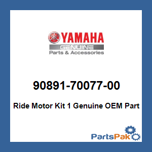 Yamaha 90891-70077-00 Ride Motor Kit 1; 908917007700