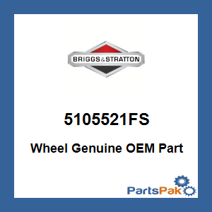 Briggs & Stratton 5105521FS Wheel