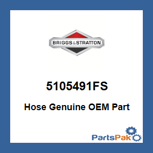 Briggs & Stratton 5105491FS Hose