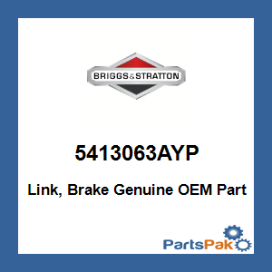 Briggs & Stratton 5413063AYP Link, Brake