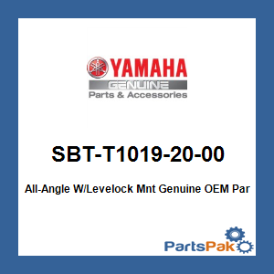 Yamaha SBT-T1019-20-00 All-Angle W/Levelock Mnt; SBTT10192000