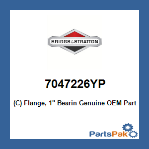 Briggs & Stratton 7047226YP (C) Flange, 1