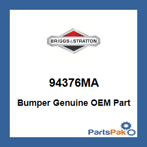 Briggs & Stratton 94376MA Bumper