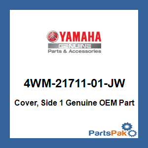 Yamaha 4WM-21711-01-JW Cover, Side 1; 4WM2171101JW