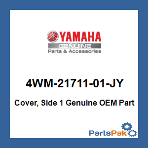 Yamaha 4WM-21711-01-JY Cover, Side 1; 4WM2171101JY