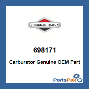Briggs & Stratton 698171 (Inactive Part)