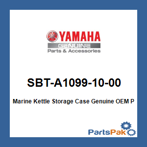 Yamaha SBT-A1099-10-00 Marine Kettle Storage Case; SBTA10991000