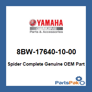 Yamaha 8BW-17640-10-00 Spider Complete; 8BW176401000
