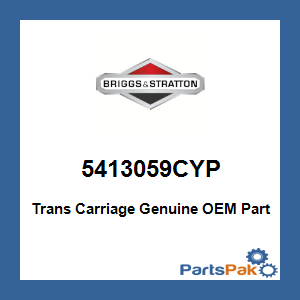 Briggs & Stratton 5413059CYP Trans Carriage