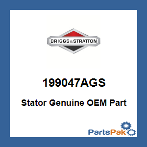 Briggs & Stratton 199047AGS Stator
