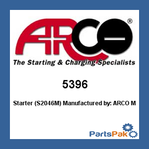 ARCO 5396; Starter (S2046M)