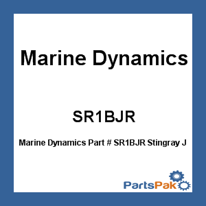 Marine Dynamics SR1BJR; Stingray Jr. - Black