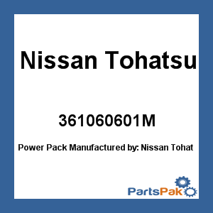 Nissan Tohatsu 361060601M; Power Pack