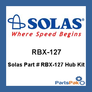 Solas RBX-127; Hub Kit