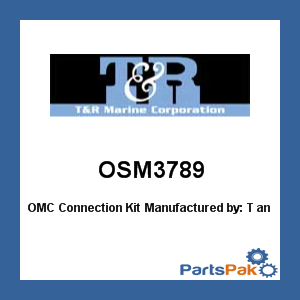 T & R Marine OSM3789; OMC Connection Kit