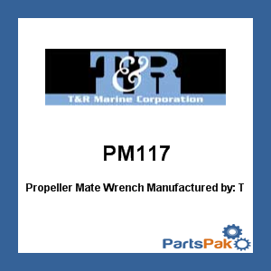 T & R Marine PM117; Propeller Mate Wrench