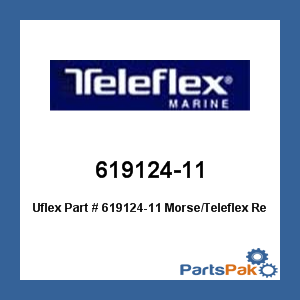 Uflex 619124-11; Morse/Teleflex Repl. Rack