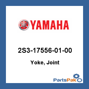 Yamaha 2S3-17556-01-00 Yoke, Joint; 2S3175560100