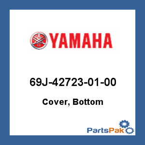 Yamaha 69J-42723-01-00 Cover, Bottom; 69J427230100