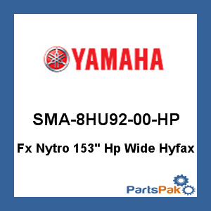 Yamaha SMA-8HU92-00-HP Fx Nytro 162-inch Hp Wide Hyfax; New # SMA-8HR92-00-HP