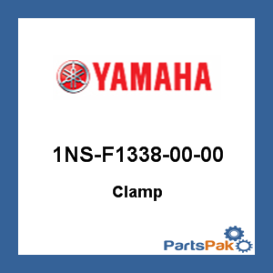 Yamaha 1NS-F1338-00-00 Clamp; 1NSF13380000