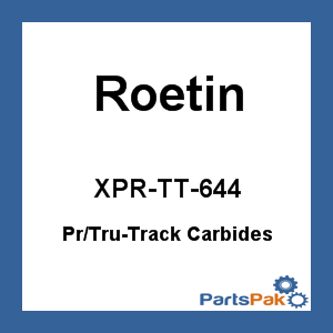 Roetin XPR-TT-644; (Pair) Tru-Track Carbides