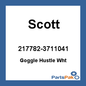 Scott 217782-3711041; Goggle Hustle White