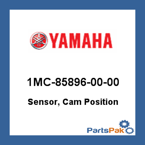 Yamaha 1MC-85896-00-00 Sensor, Cam Position; New # 1MC-85896-01-00