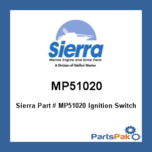 Sierra MP51020; Ignition Switch