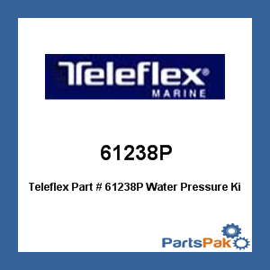 SeaStar Solutions (Teleflex) 61238P; Water Pressure Kit