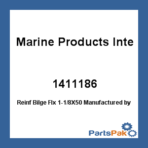 Marine Products International 1411186; Reinf Bilge Flx 1-1/8X50