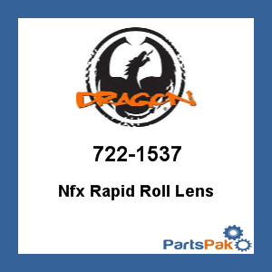 Dragon 722-1537; Nfx Rapid Roll Lens (Clear Aft)