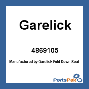 Garelick 4869105; Fold Down Seat Green