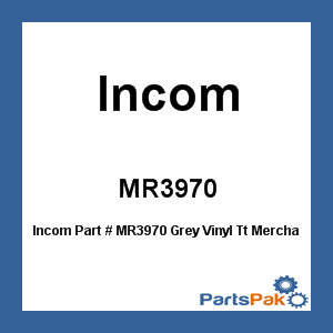 Incom MR3970; Grey Vinyl Tt Merchandiser