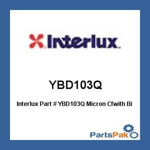 Interlux YBD103Q; Micron Cfwith Biolux Black Quart