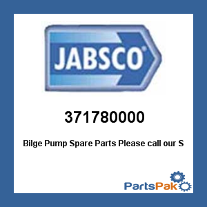 Jabsco 371780000; Pulsa Dampener (35620 Bases)