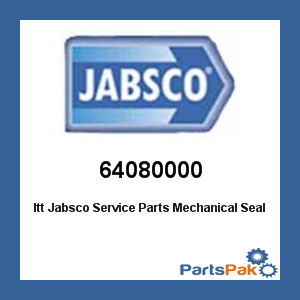 Jabsco 64080000; Mechanical Seal