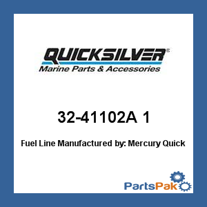 Quicksilver 32-41102A 1; Fuel Line- Replaces Mercury / Mercruiser