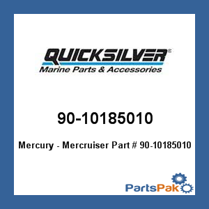 Quicksilver 90-10185010; Manual-Owners Replaces Mercury / Mercruiser