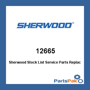 Sherwood 12665; P Rep.Kit Fit G-9901/9902/990