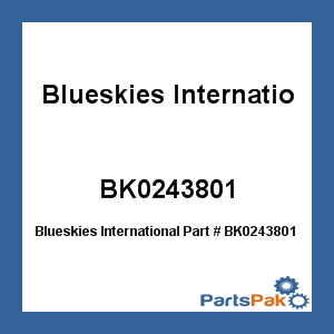 BluSkies International BK0243801; Primer Bulb 3/8-inch