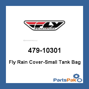 Fly Racing 6245 479-10_301; Fly Rain Cover-Small Tank Bag