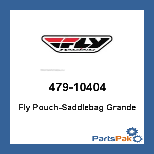 Fly Racing 6245 479-10_404; Fly Pouch-Saddlebag Grande