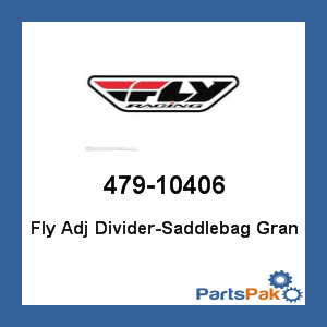 Fly Racing 6245 479-10_406; Fly Adj Divider-Saddlebag Gran